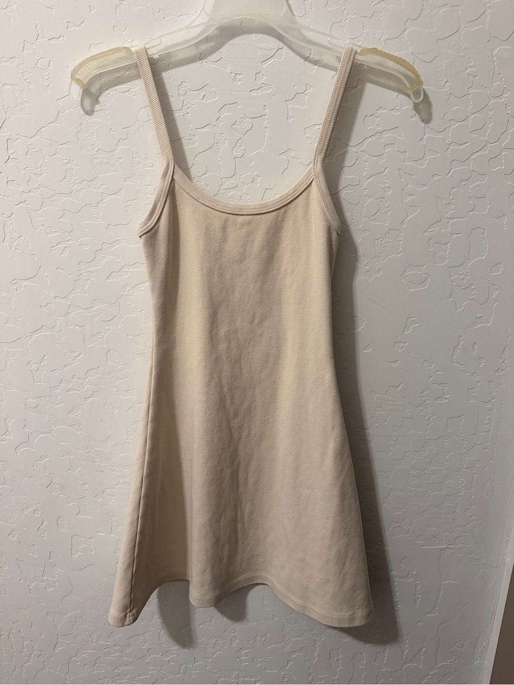La apparel tan dress